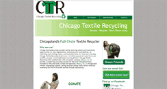 Desktop Screenshot of chicagotextilerecycling.com